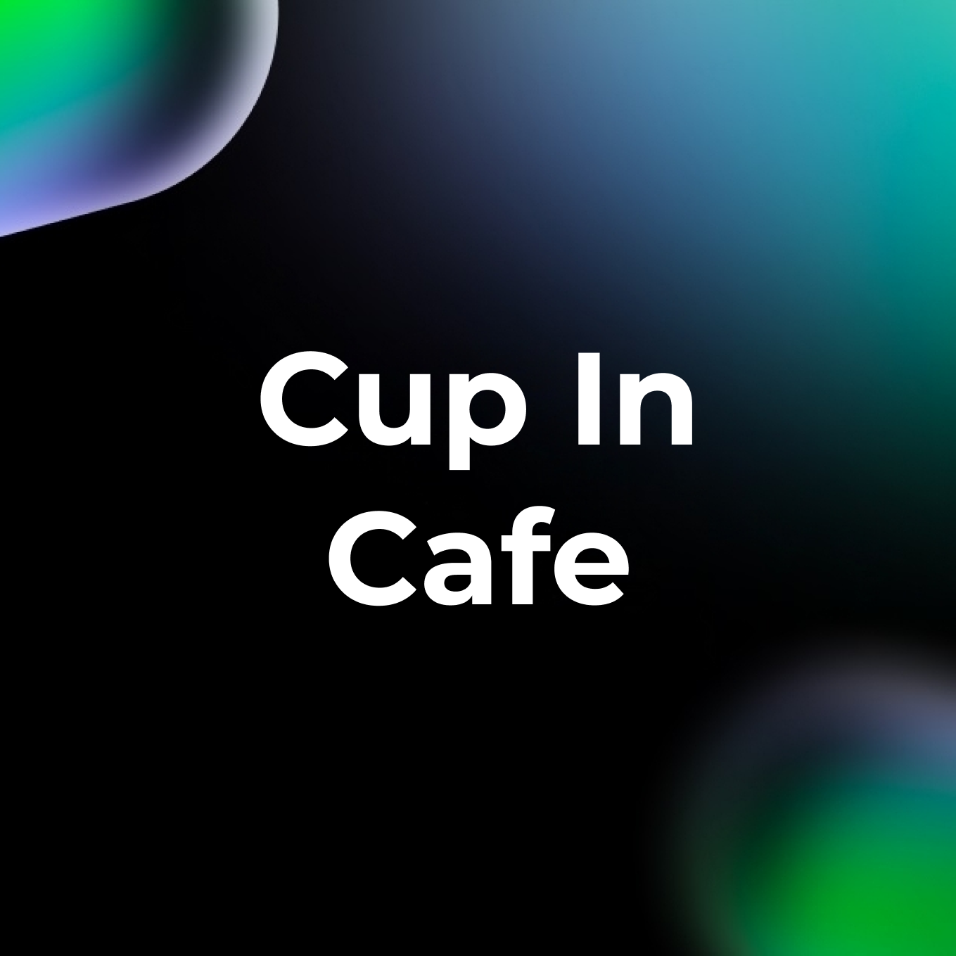 Cup in cafe icon